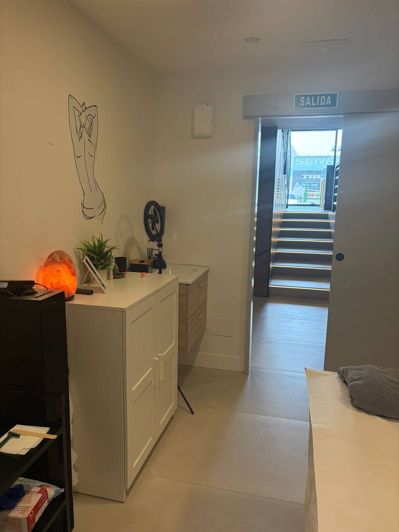 Camilla de tratamientos